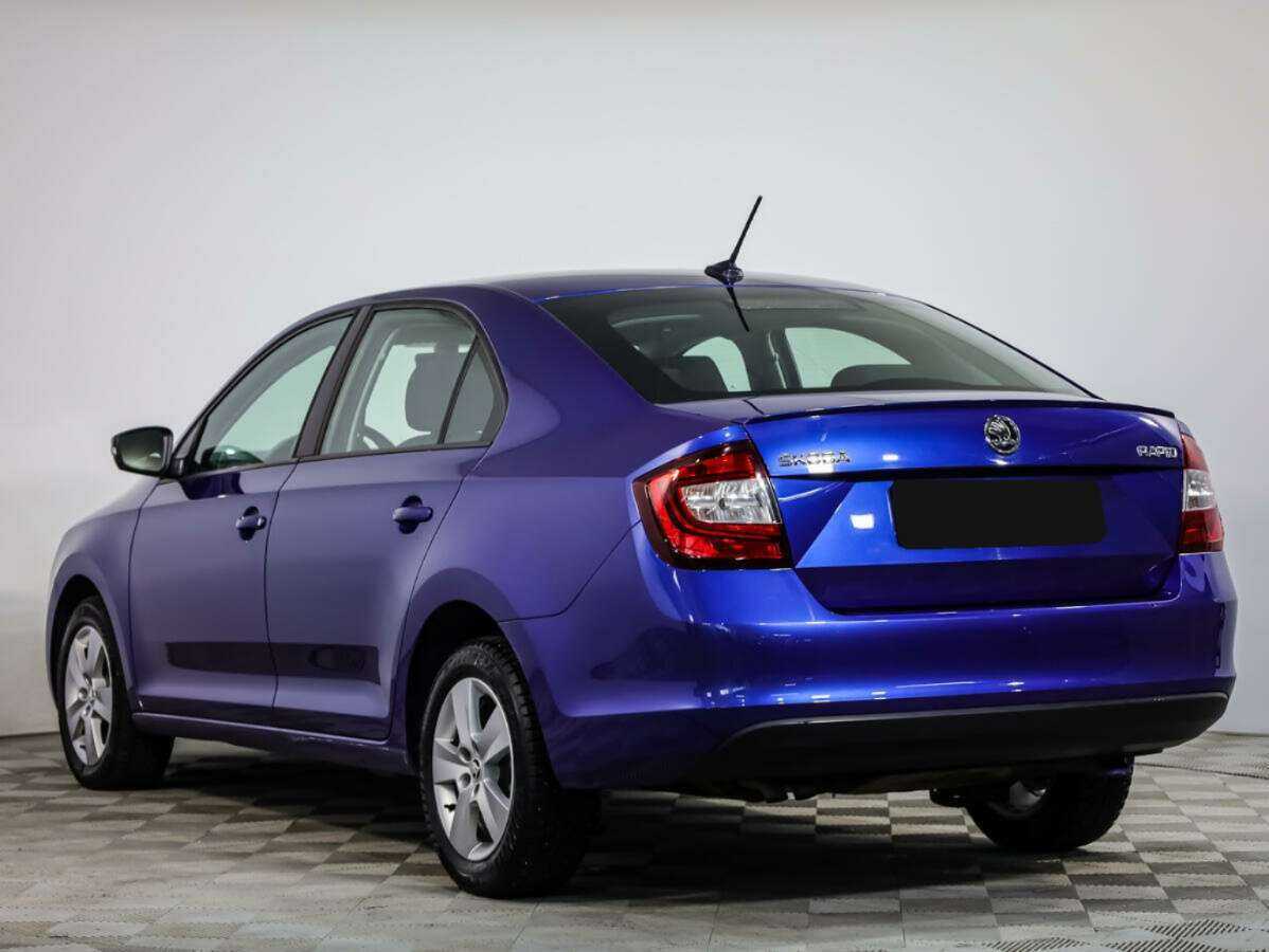 Купить Skoda Rapid, 2018, 186 123 км.. Фото: #5