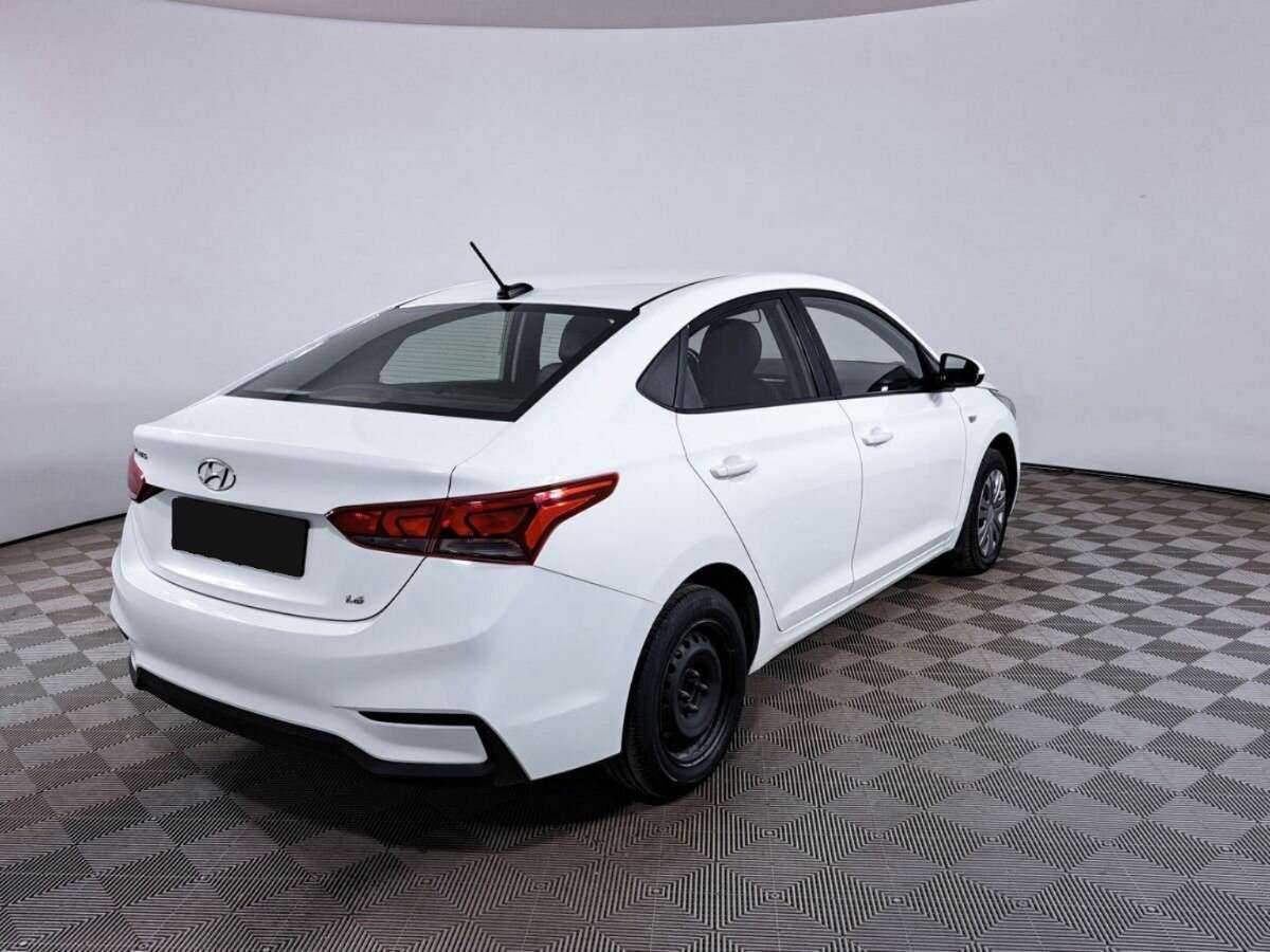 Купить Hyundai Solaris, 2017, 134 000 км.. Фото: #4