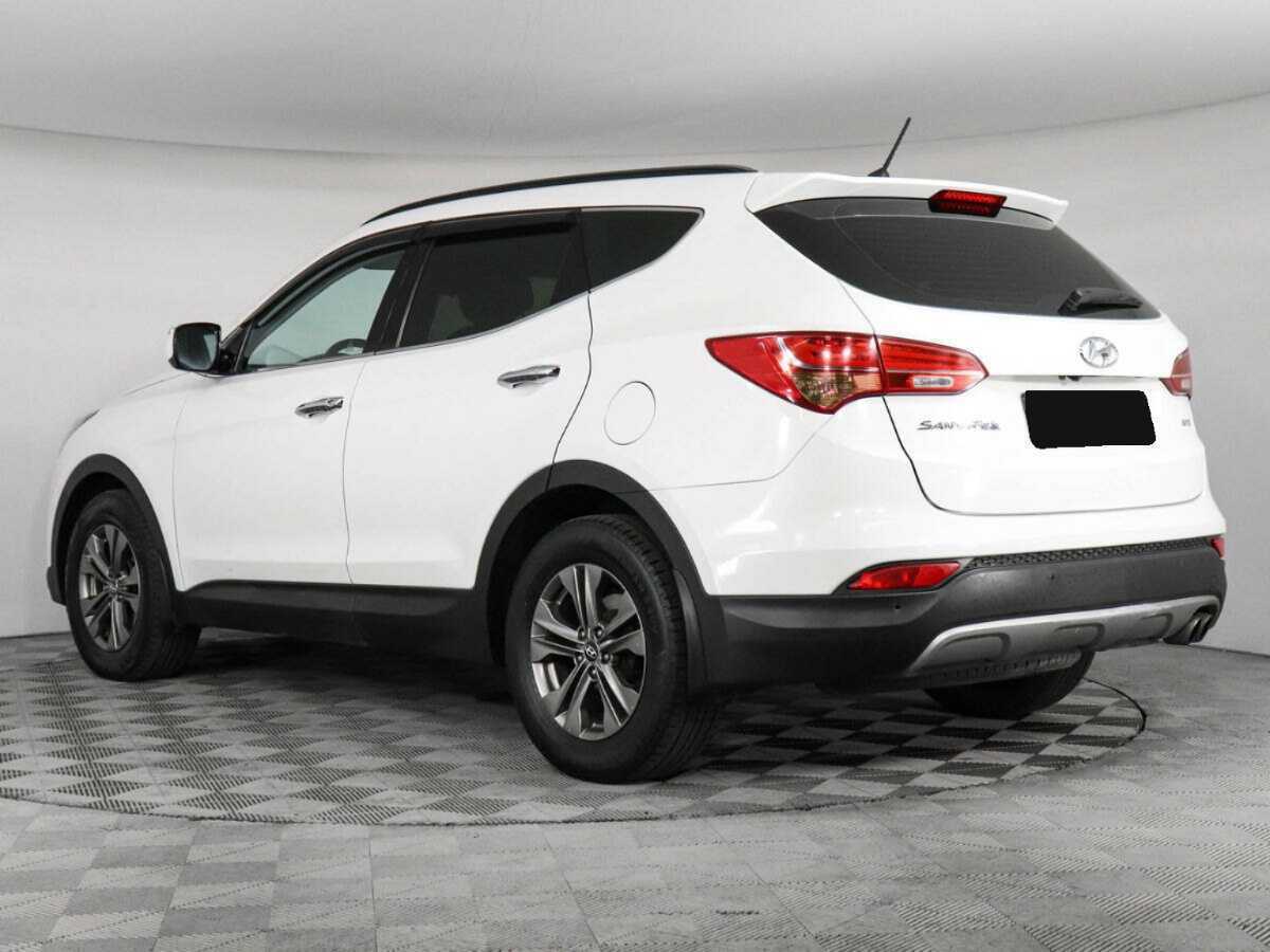 Купить Hyundai Santa Fe, 2014, 297 498 км.. Фото: #6