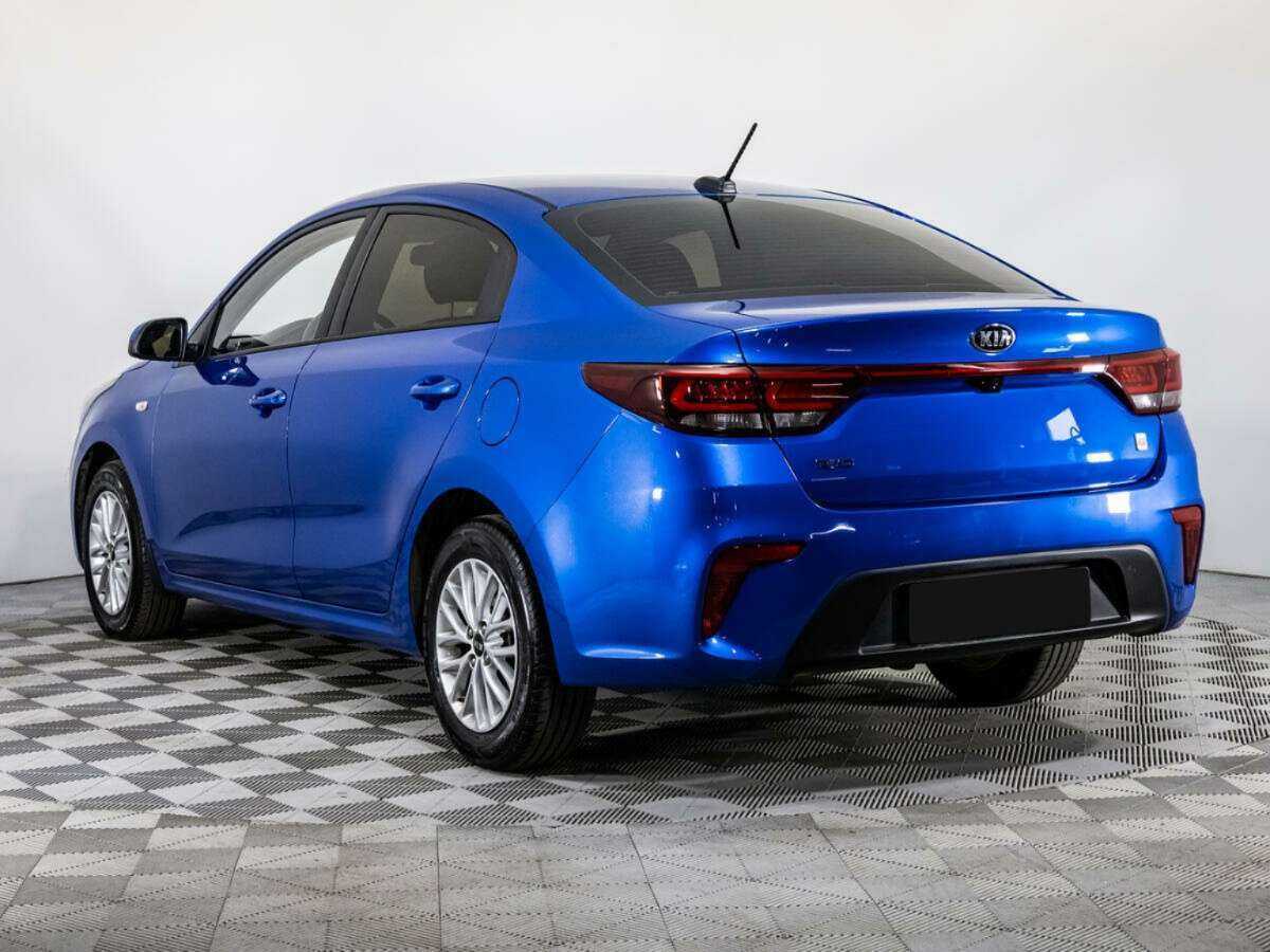 Купить Kia Rio, 2019, 57 248 км.. Фото: #6