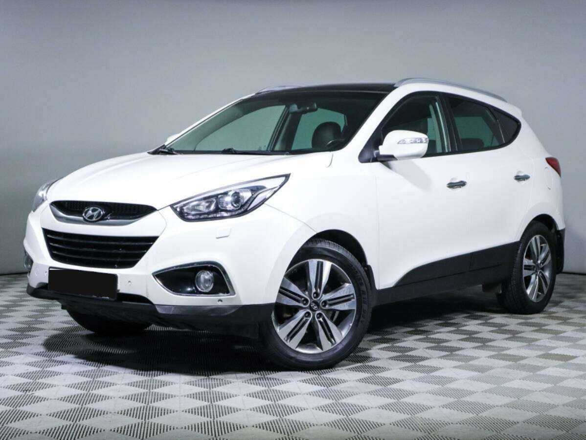Купить Hyundai ix35, 2014, 109 000 км.. Фото: #0