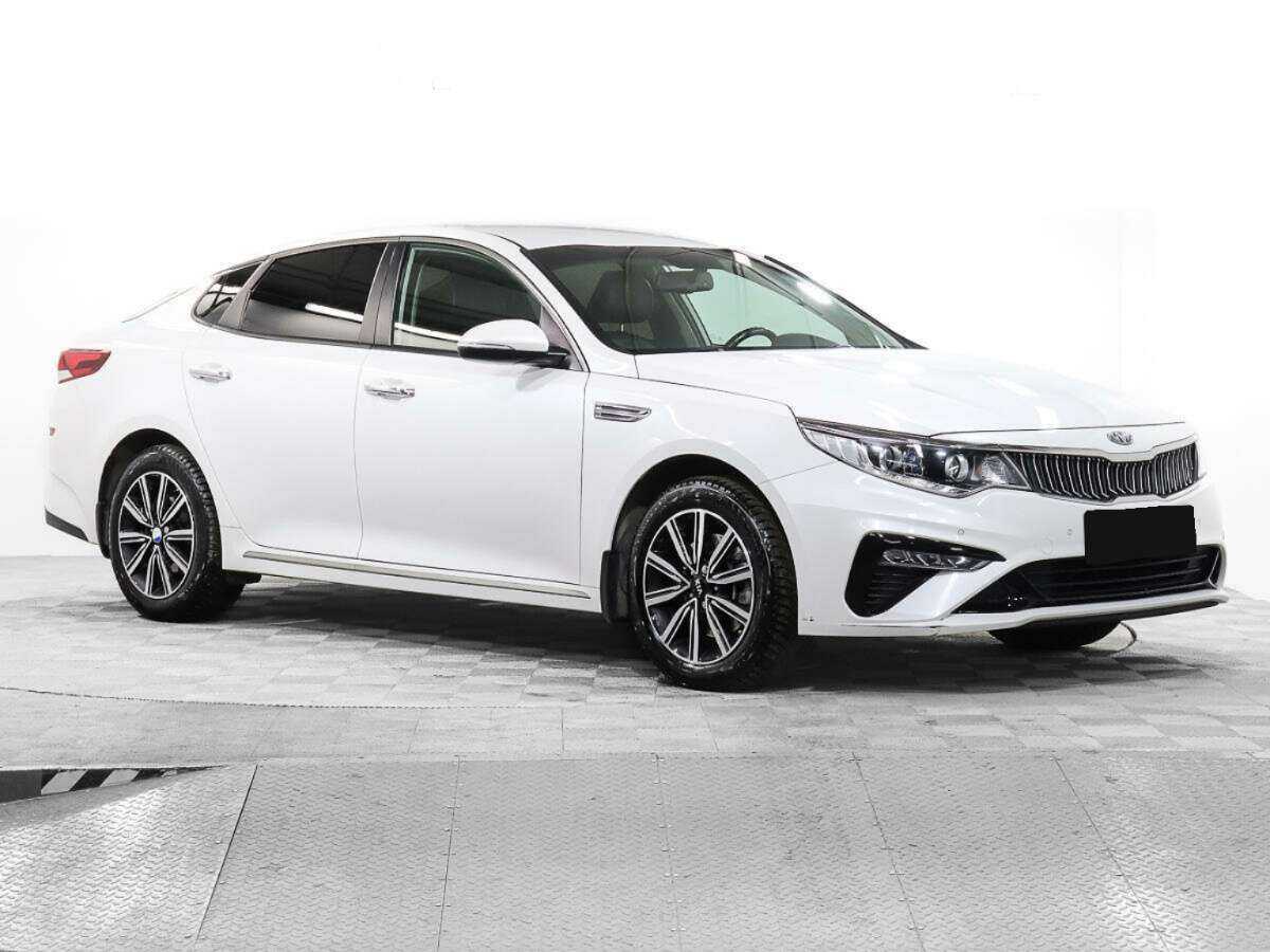 Купить Kia Optima, 2019, 117 574 км.. Фото: #2