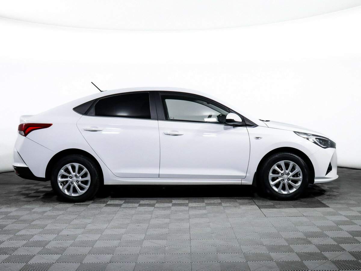 Купить Hyundai Solaris, 2021, 97 000 км.. Фото: #3