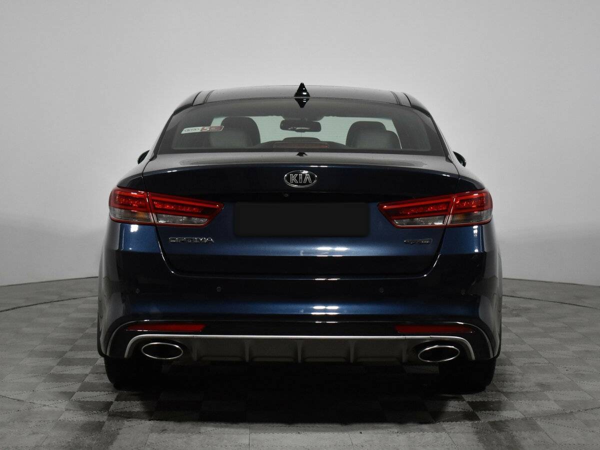 Купить Kia Optima, 2016, 80 186 км.. Фото: #5