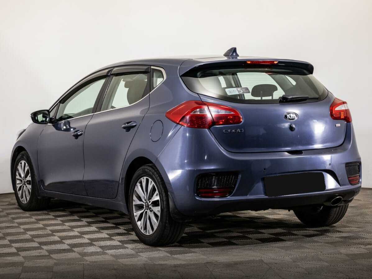 Купить Kia Ceed, 2018, 67 360 км.. Фото: #5