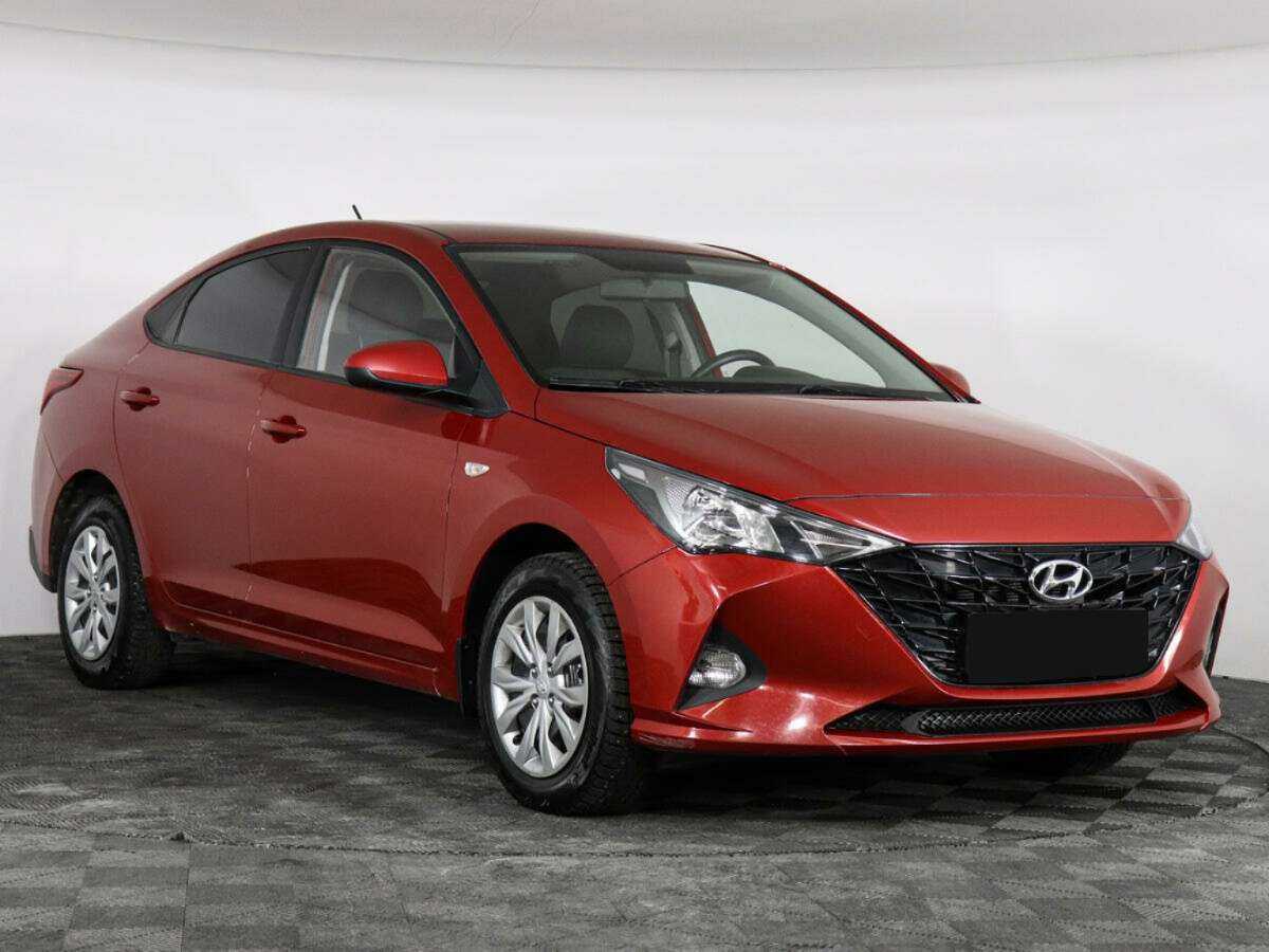 Купить Hyundai Solaris, 2021, 56 505 км.. Фото: #2