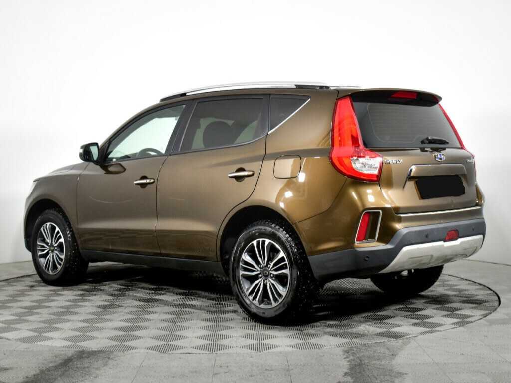 Купить Geely Emgrand X7, 2019, 52 124 км.. Фото: #6