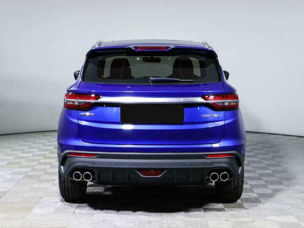 Купить Geely Coolray, 2021, 24 000 км.. Фото: #5