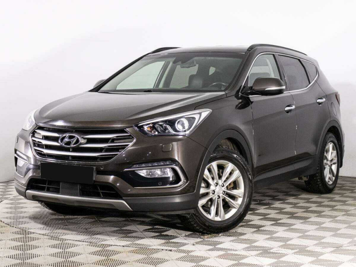 Купить Hyundai Santa Fe, 2018, 116 652 км.. Посмотреть фото