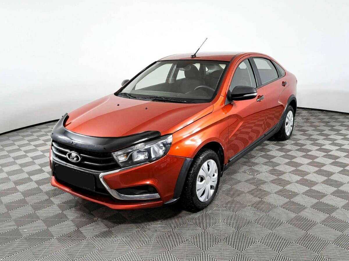 Купить Lada (ВАЗ) Vesta, 2018, 99 834 км.. Фото: #0