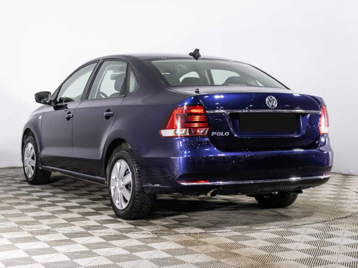 Купить Volkswagen Polo, 2017, 163 256 км.. Фото: #6