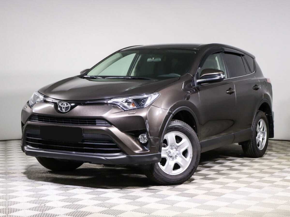 Купить Toyota RAV4, 2018, 14 000 км.. Посмотреть фото