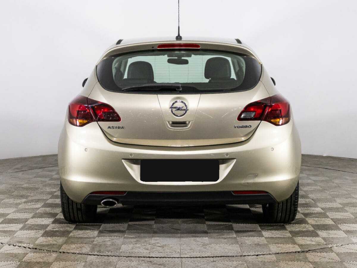 Купить Opel Astra, 2012, 99 197 км.. Фото: #5