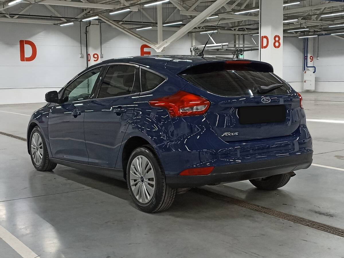 Купить Ford Focus, 2016, 136 193 км.. Фото: #6