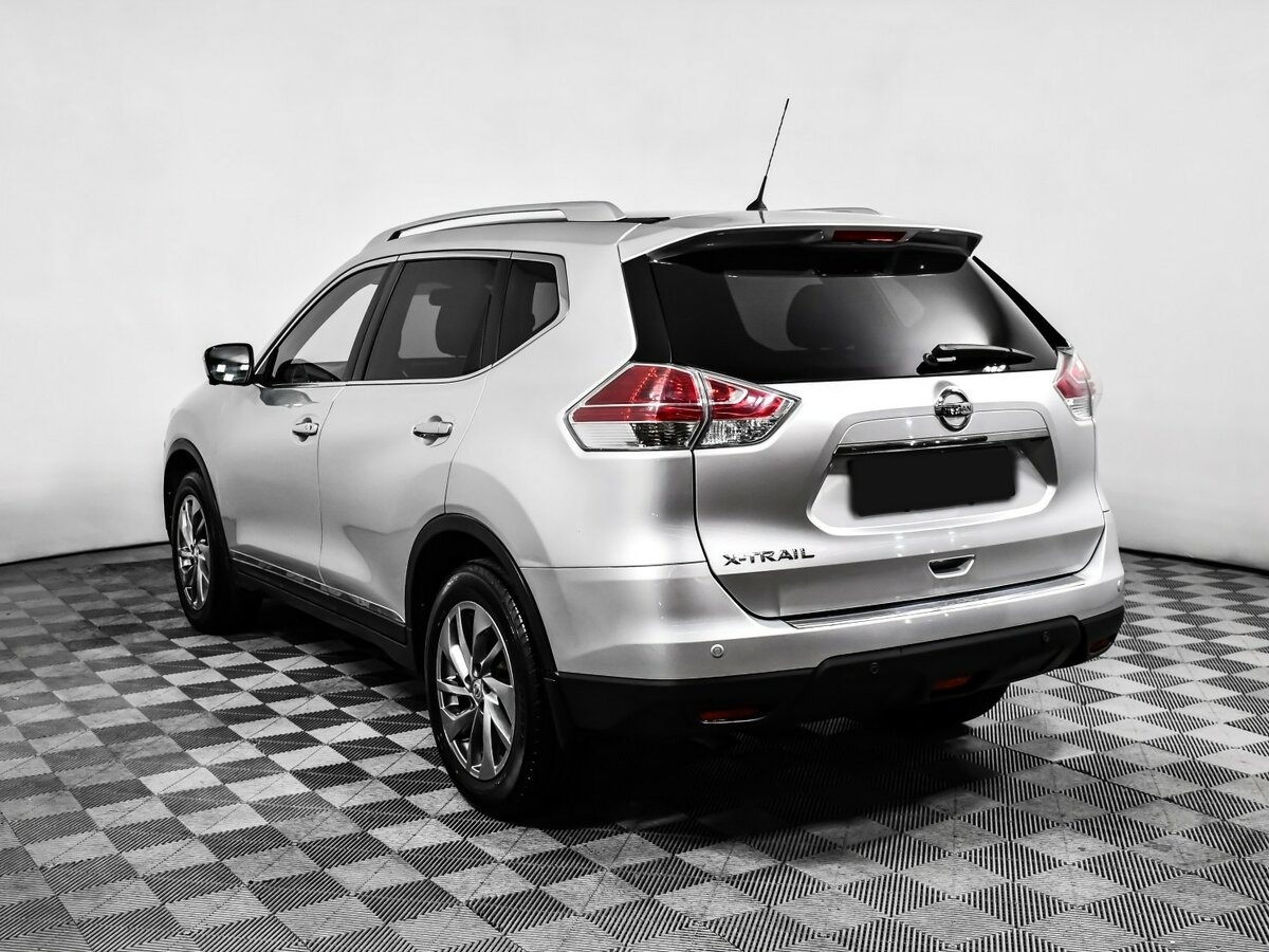 Купить Nissan X-Trail, 2016, 151 113 км.. Фото: #5