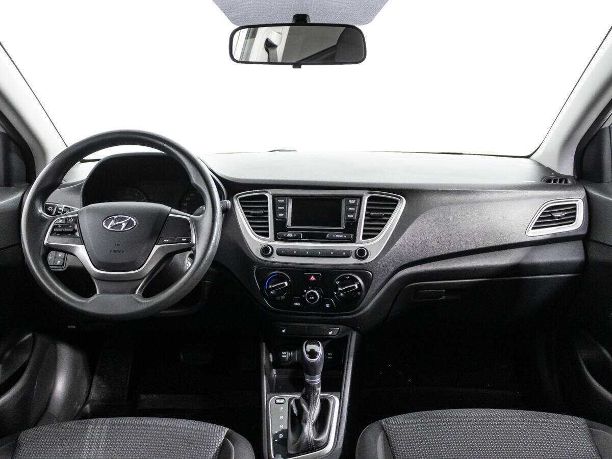 Купить Hyundai Solaris, 2019, 84 390 км.. Фото: #12