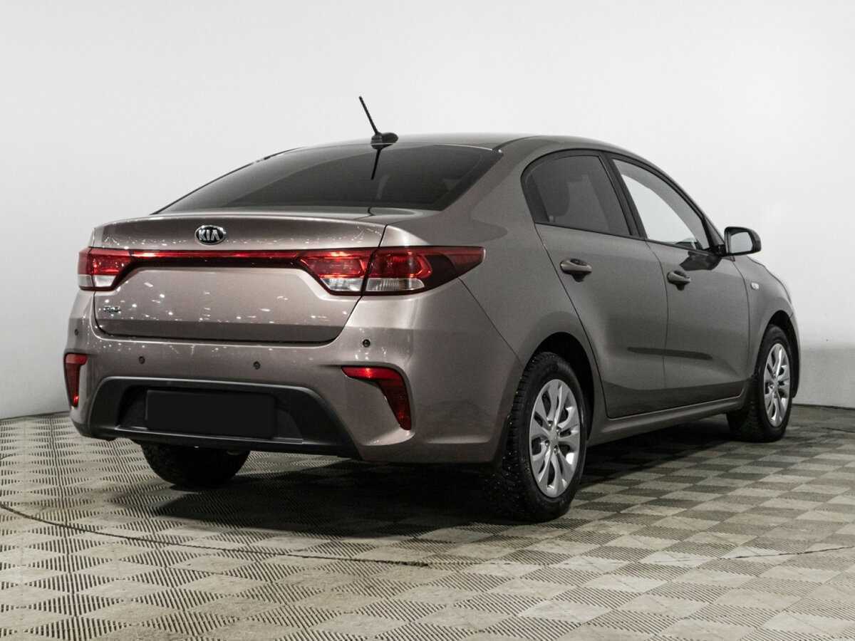 Купить Kia Rio, 2017, 42 000 км.. Фото: #4