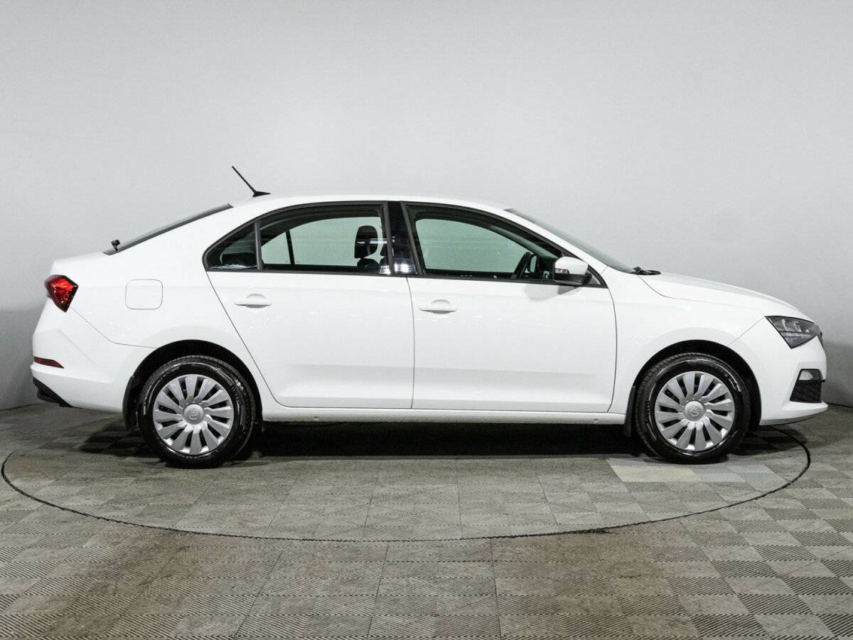 Купить Skoda Rapid, 2022, 25 080 км.. Фото: #3