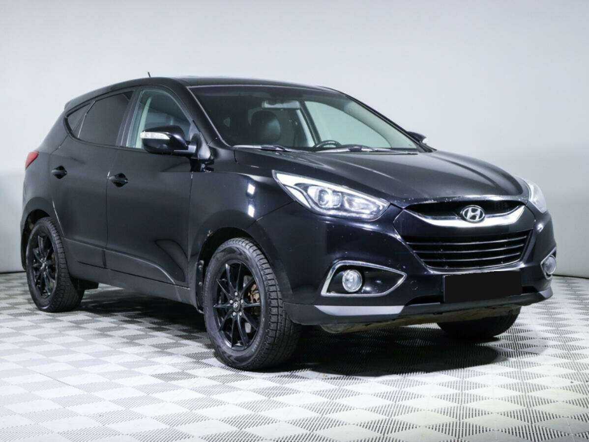 Купить Hyundai ix35, 2014, 157 162 км.. Фото: #2