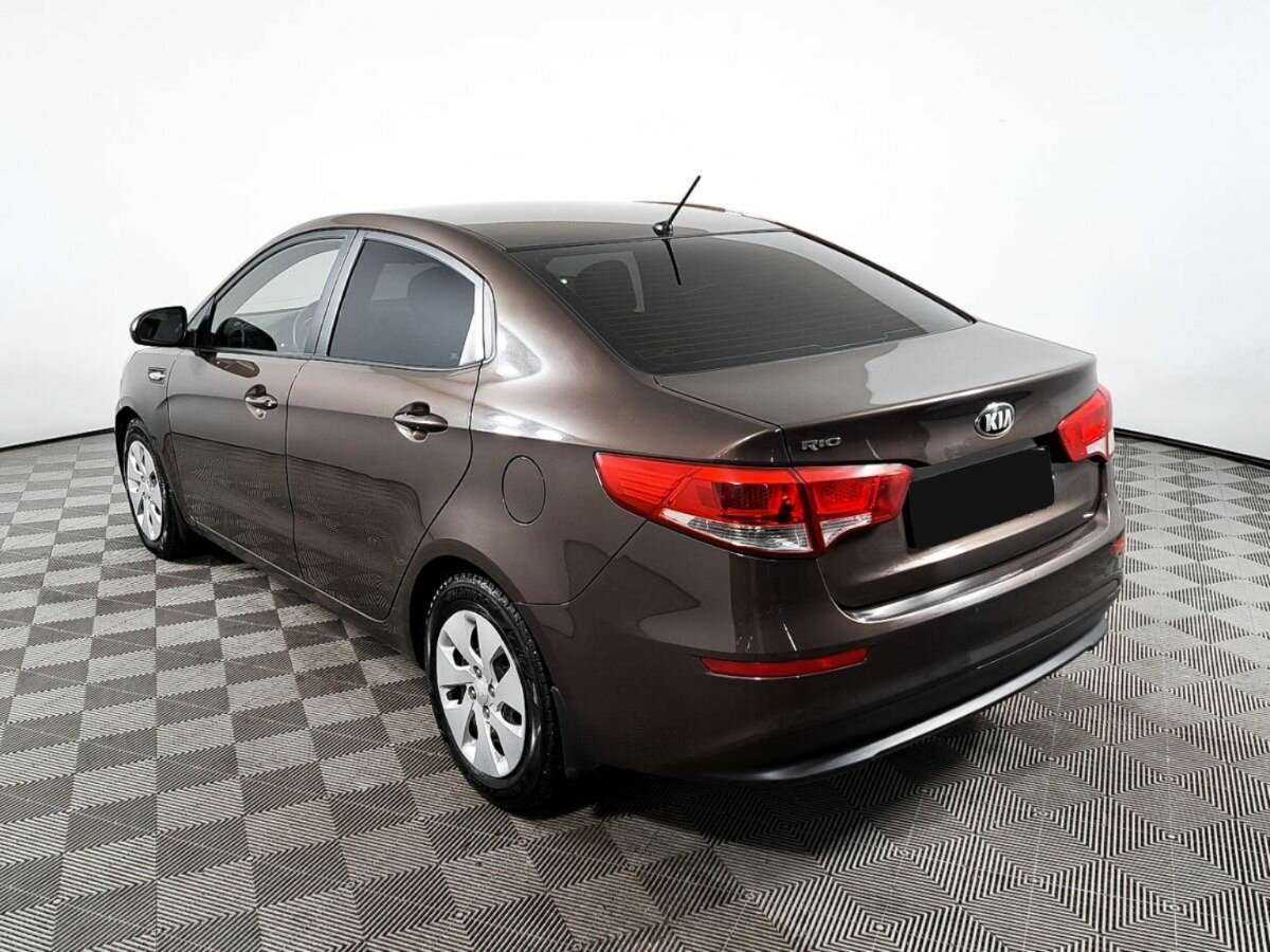 Купить Kia Rio, 2016, 52 921 км.. Фото: #5