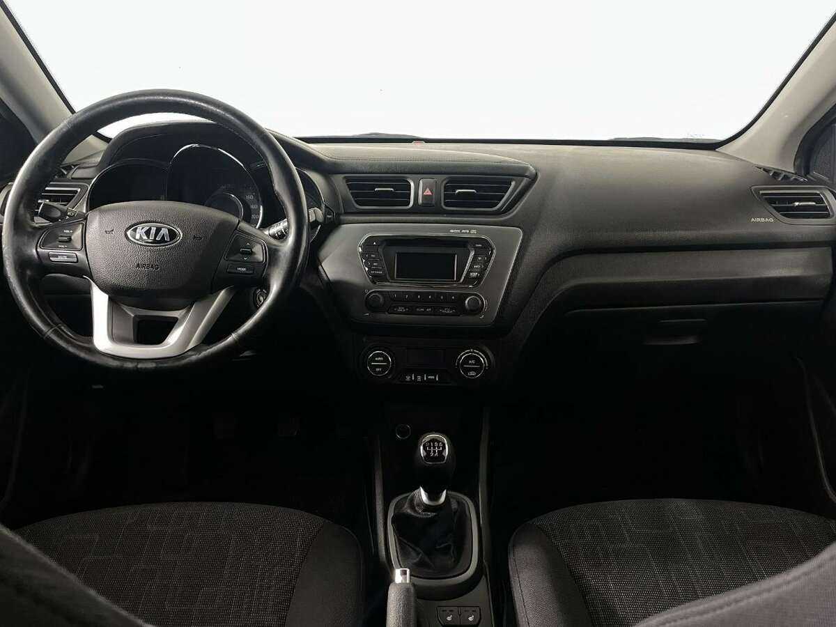 Купить Kia Rio, 2013, 273 797 км.. Фото: #6