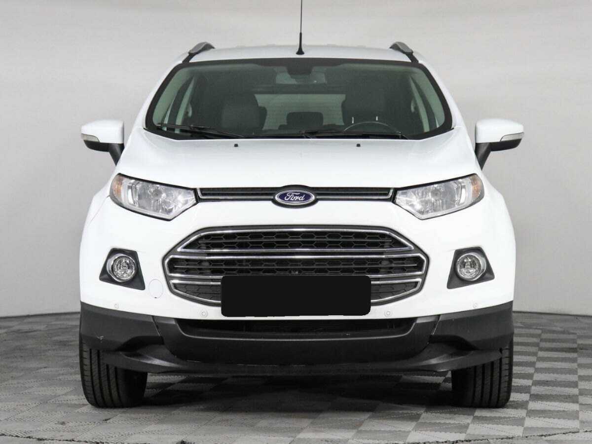 Купить Ford EcoSport, 2015, 142 369 км.. Фото: #1