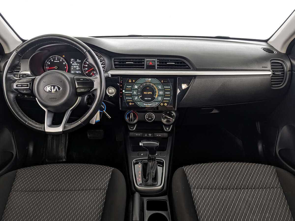 Купить Kia Rio, 2019, 78 073 км.. Фото: #13