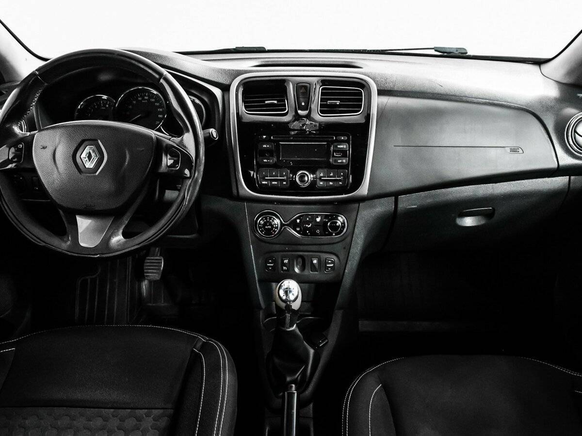 Купить Renault Logan, 2016, 127 269 км.. Фото: #10