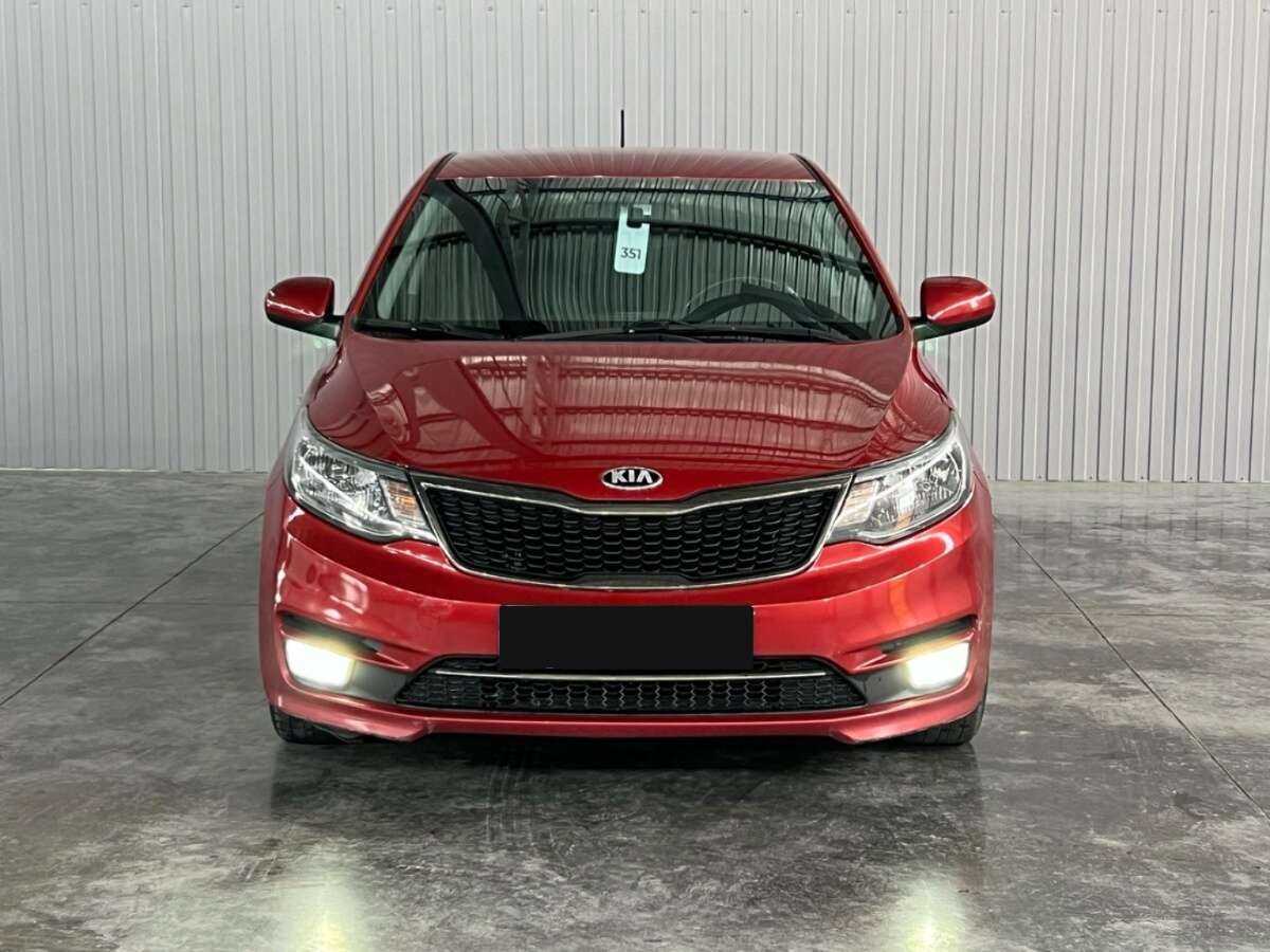 Купить Kia Rio, 2015, 149 468 км.. Фото: #1