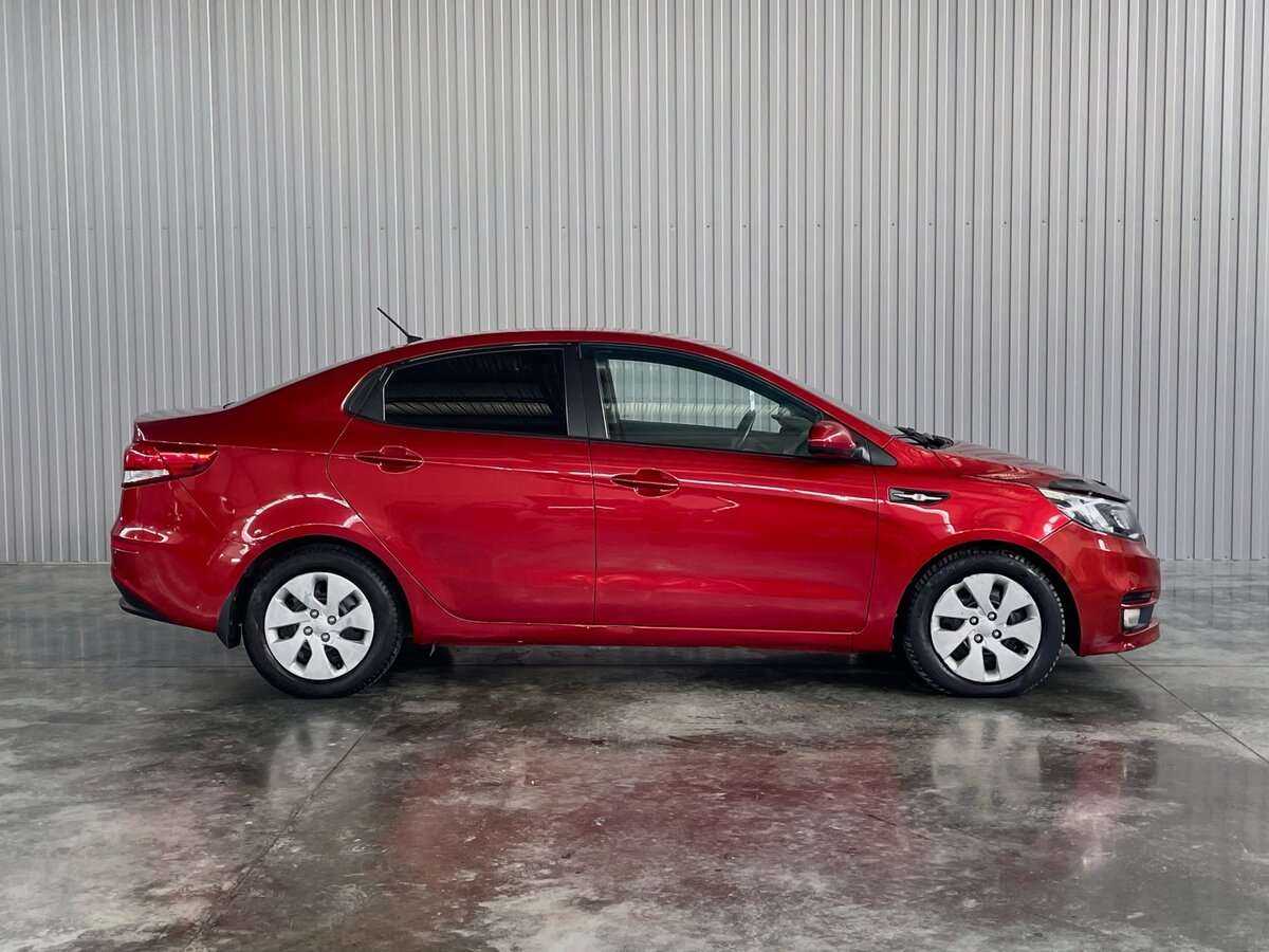 Купить Kia Rio, 2015, 158 645 км.. Фото: #3