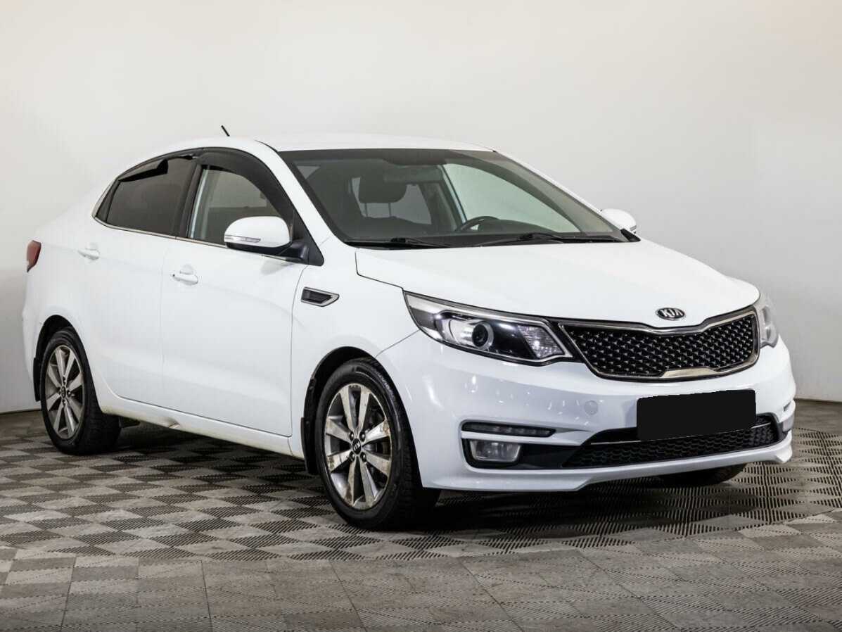 Купить Kia Rio, 2015, 122 224 км.. Фото: #2