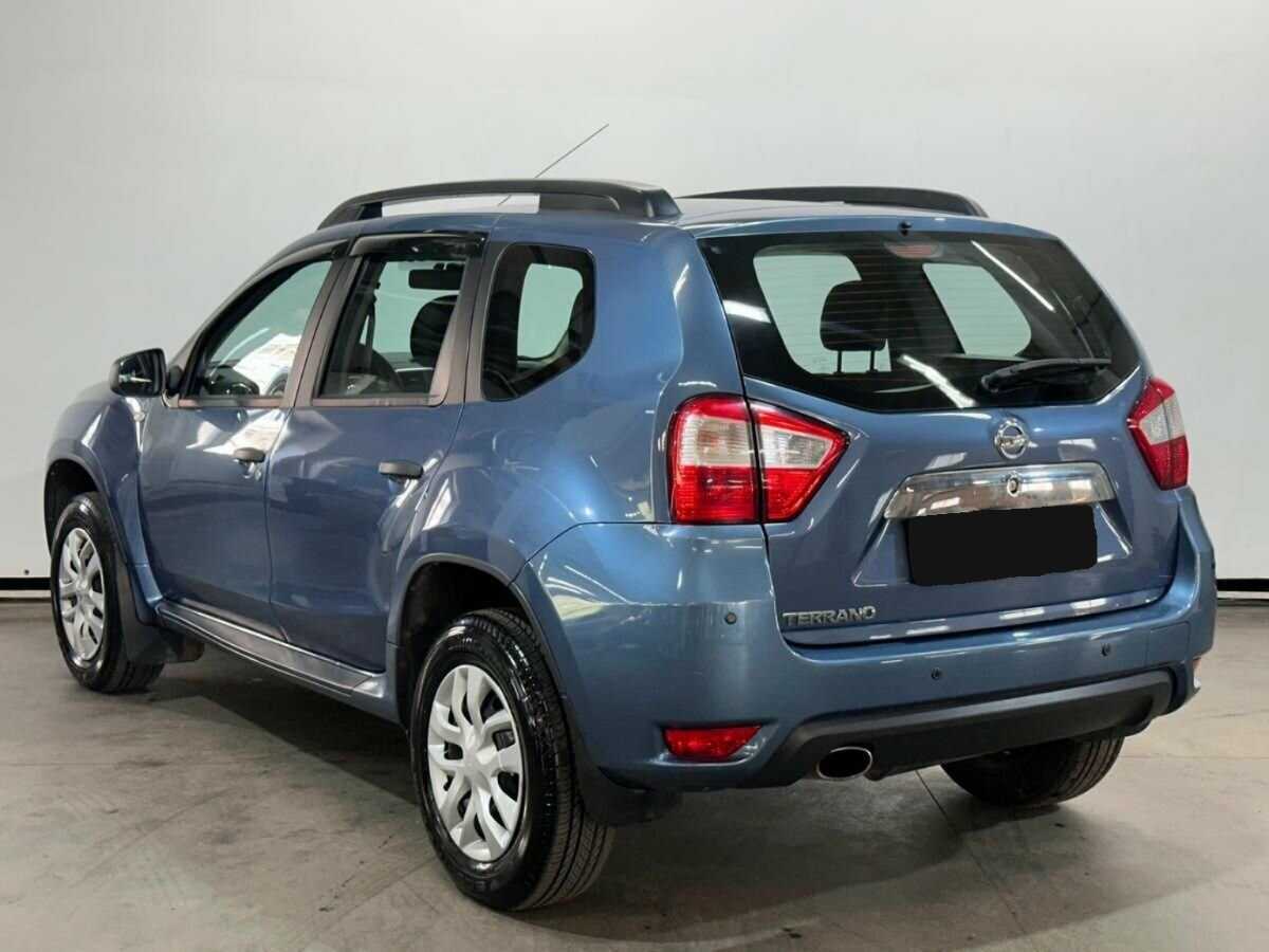 Купить Nissan Terrano, 2014, 124 841 км.. Фото: #6