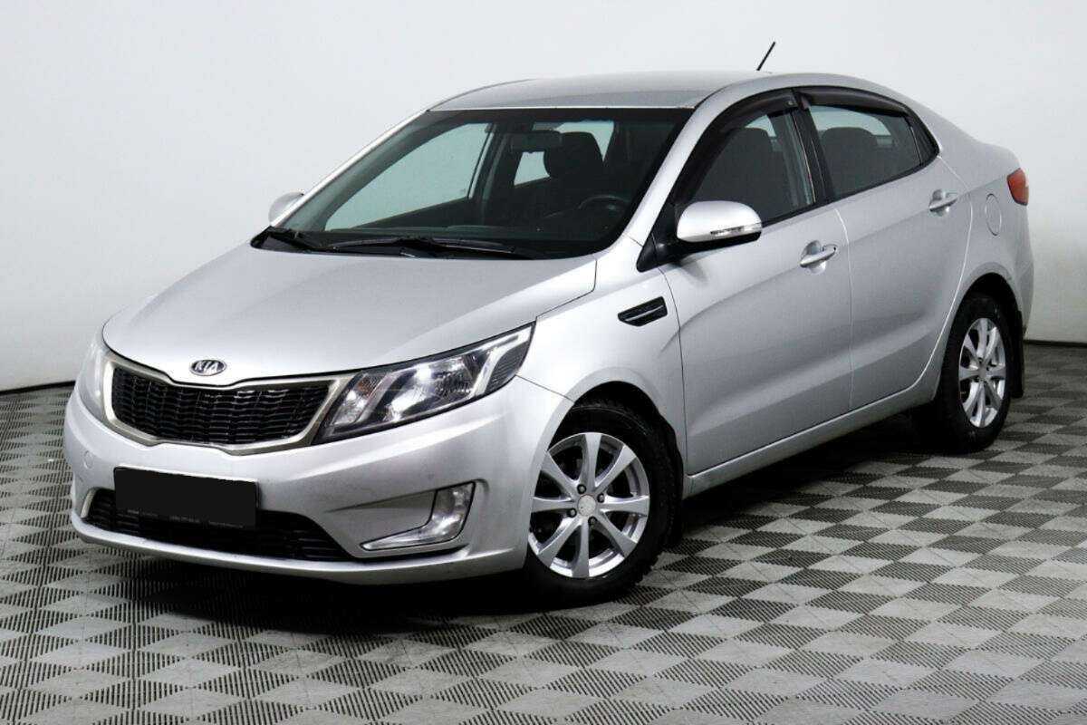 Купить Kia Rio, 2012, 276 179 км.. Фото: #0