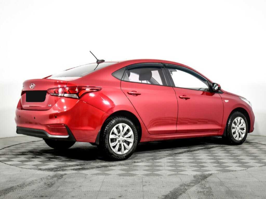 Купить Hyundai Solaris, 2017, 66 444 км.. Фото: #4