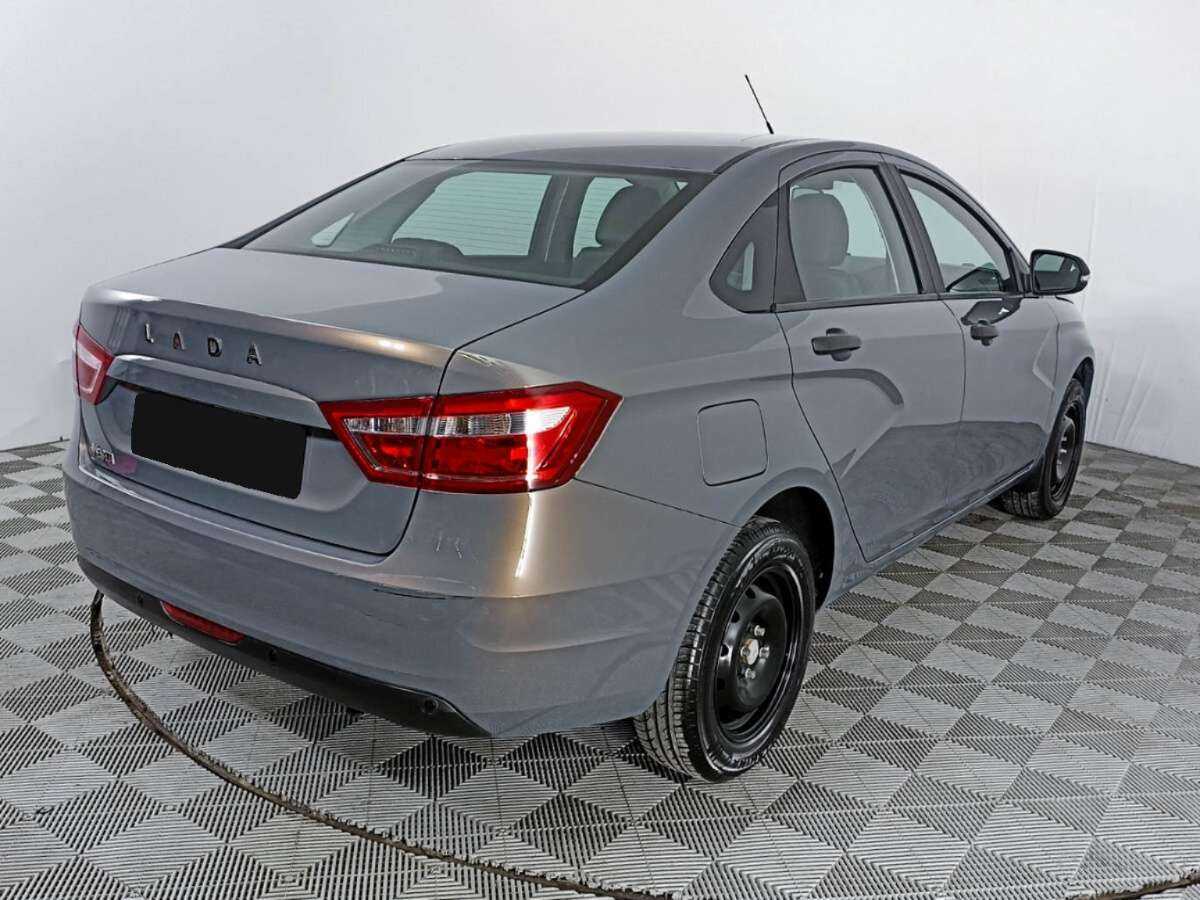 Купить Lada (ВАЗ) Vesta, 2020, 35 745 км.. Фото: #4