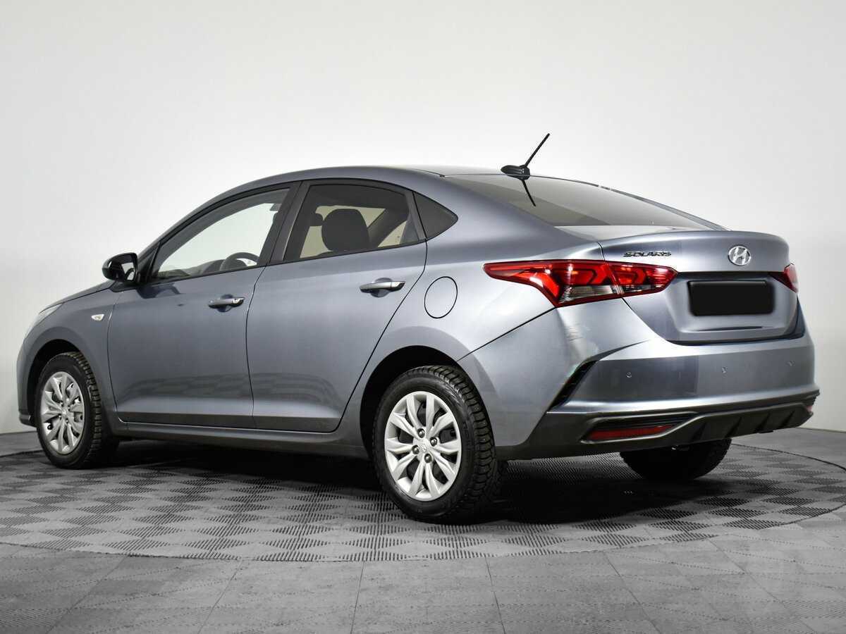 Купить Hyundai Solaris, 2020, 48 096 км.. Фото: #6