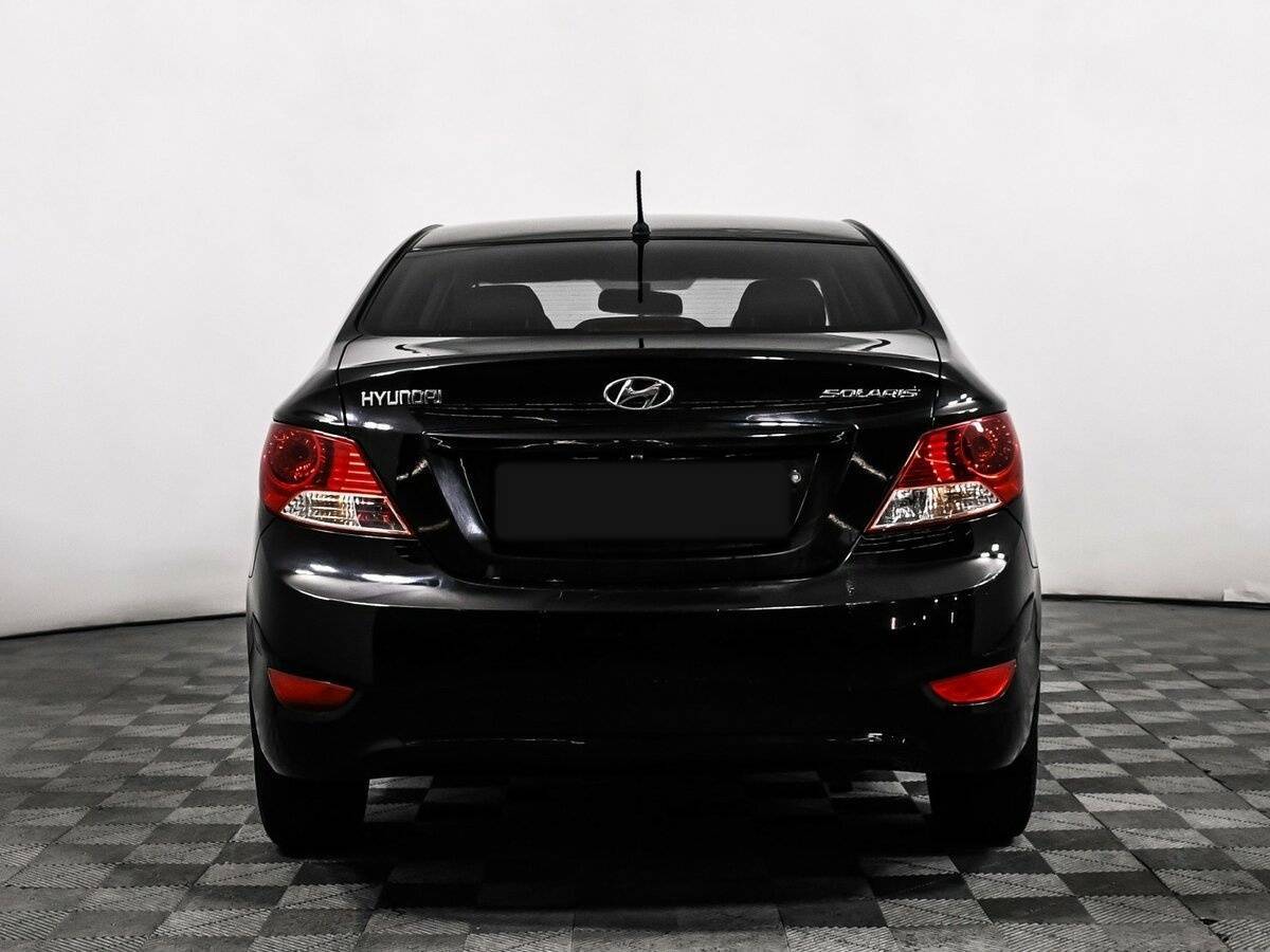 Купить Hyundai Solaris, 2012, 191 908 км.. Фото: #5