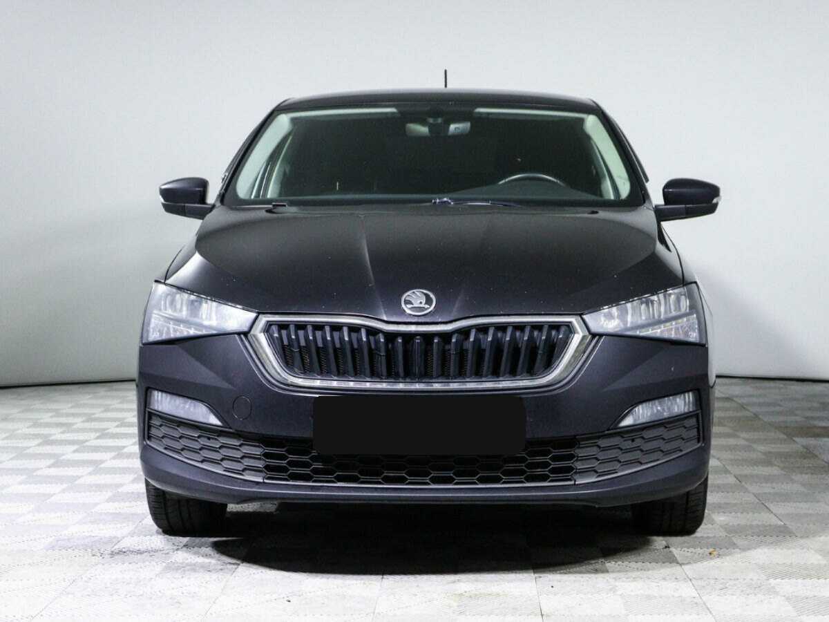 Купить Skoda Rapid, 2021, 91 200 км.. Фото: #1