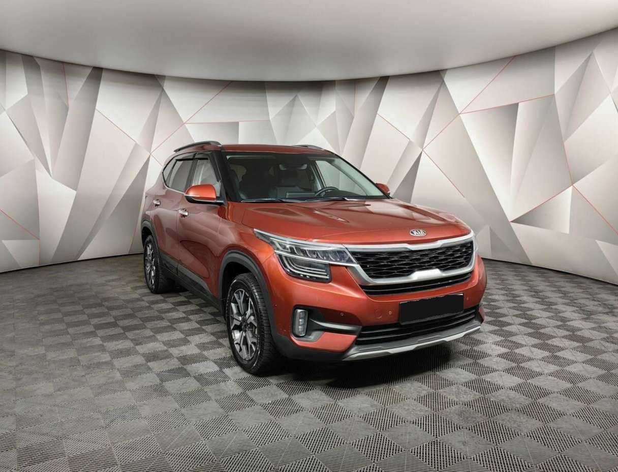 Купить Kia Seltos, 2021, 73 054 км.. Фото: #2