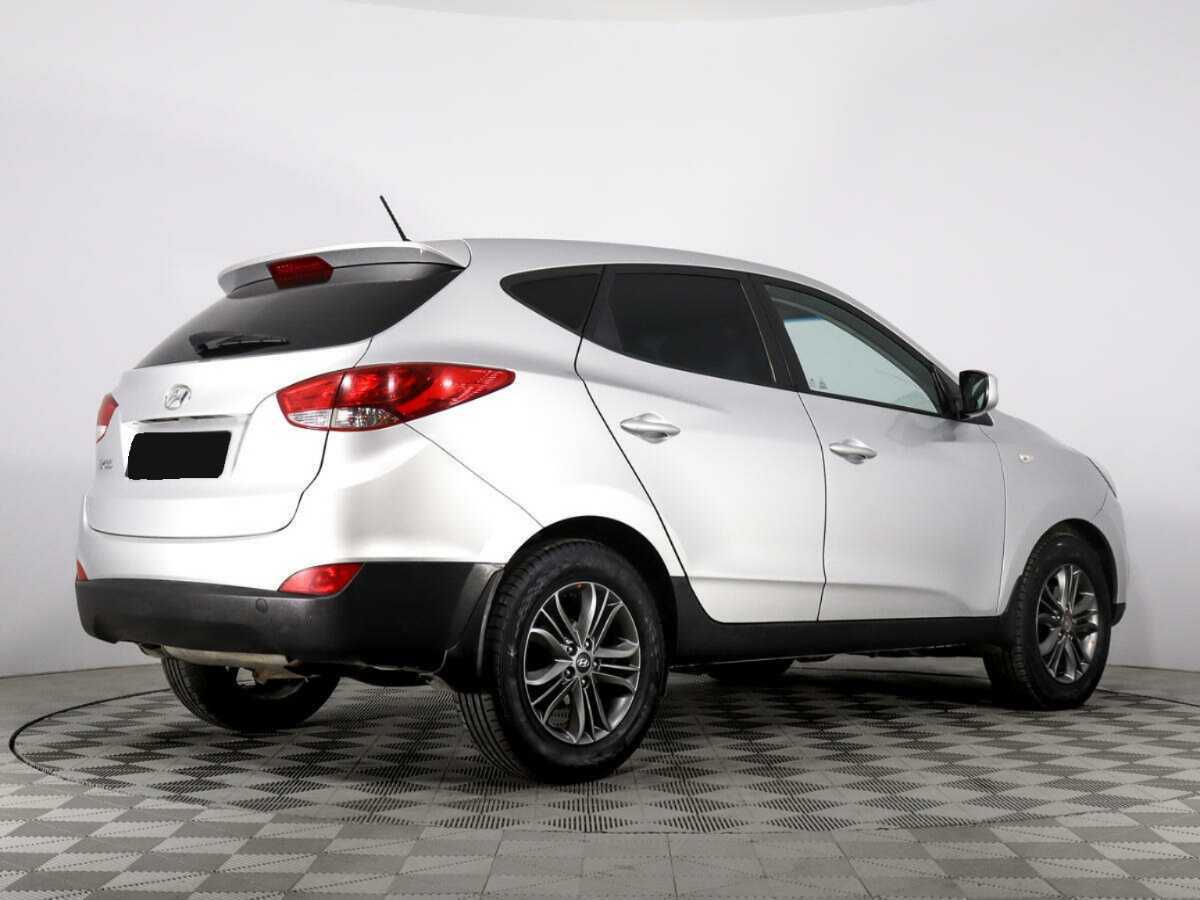 Купить Hyundai ix35, 2014, 156 327 км.. Фото: #4