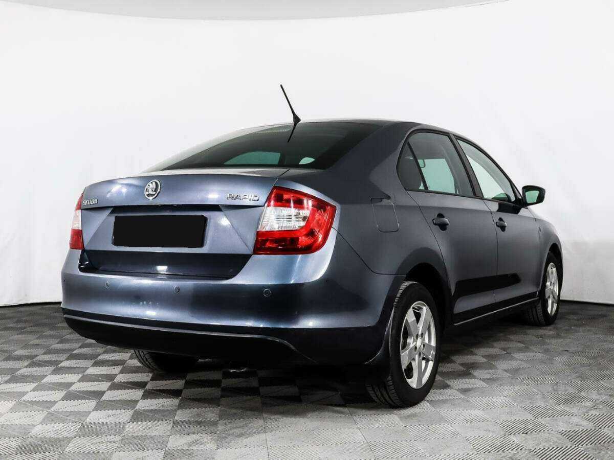 Купить Skoda Rapid, 2014, 126 014 км.. Фото: #3