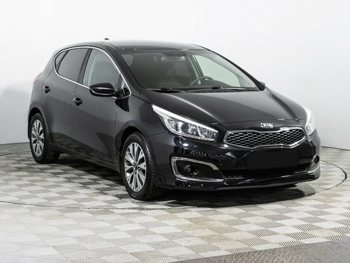Купить Kia Ceed, 2017, 60 721 км.. Фото: #2