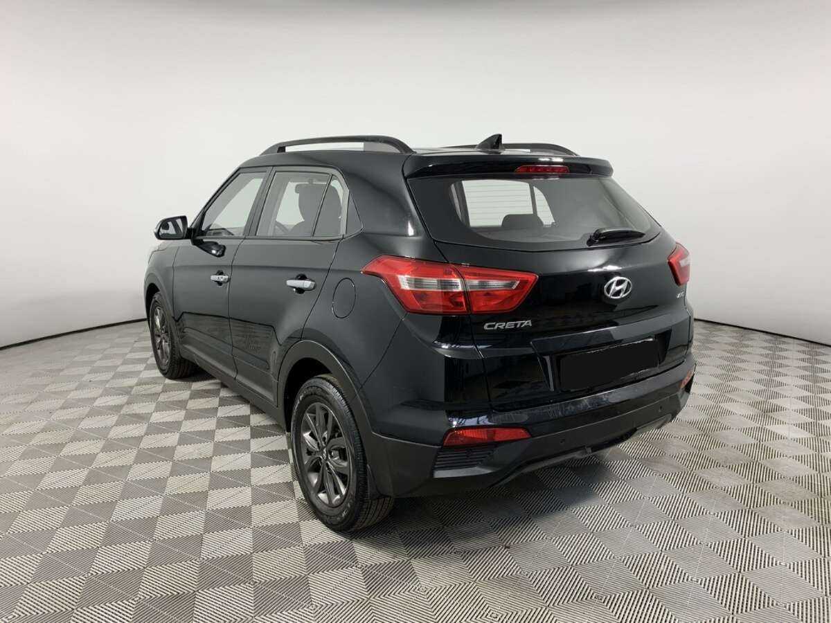 Купить Hyundai Creta, 2021, 92 301 км.. Фото: #6