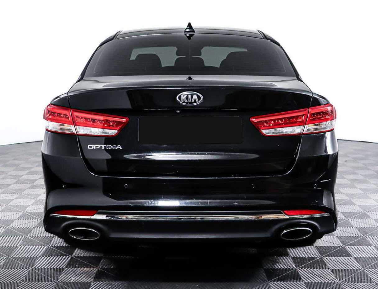 Купить Kia Optima, 2017, 126 700 км.. Фото: #5