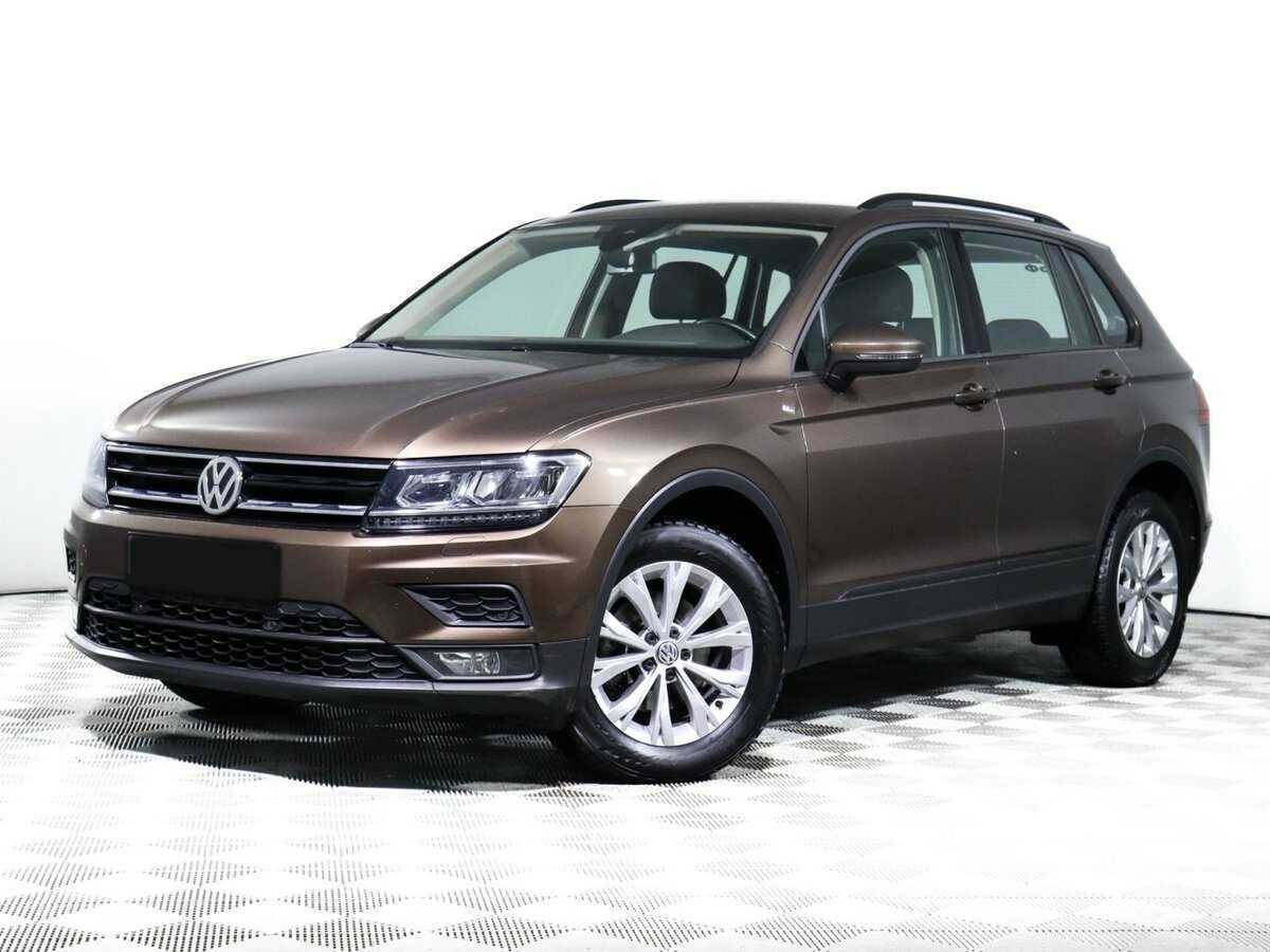 Купить Volkswagen Tiguan, 2020, 76 943 км.. Посмотреть фото