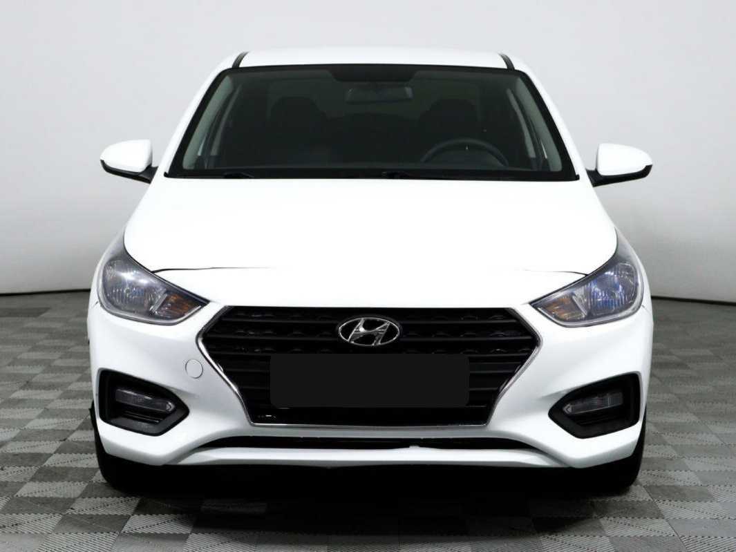 Купить Hyundai Solaris, 2019, 78 901 км.. Фото: #1