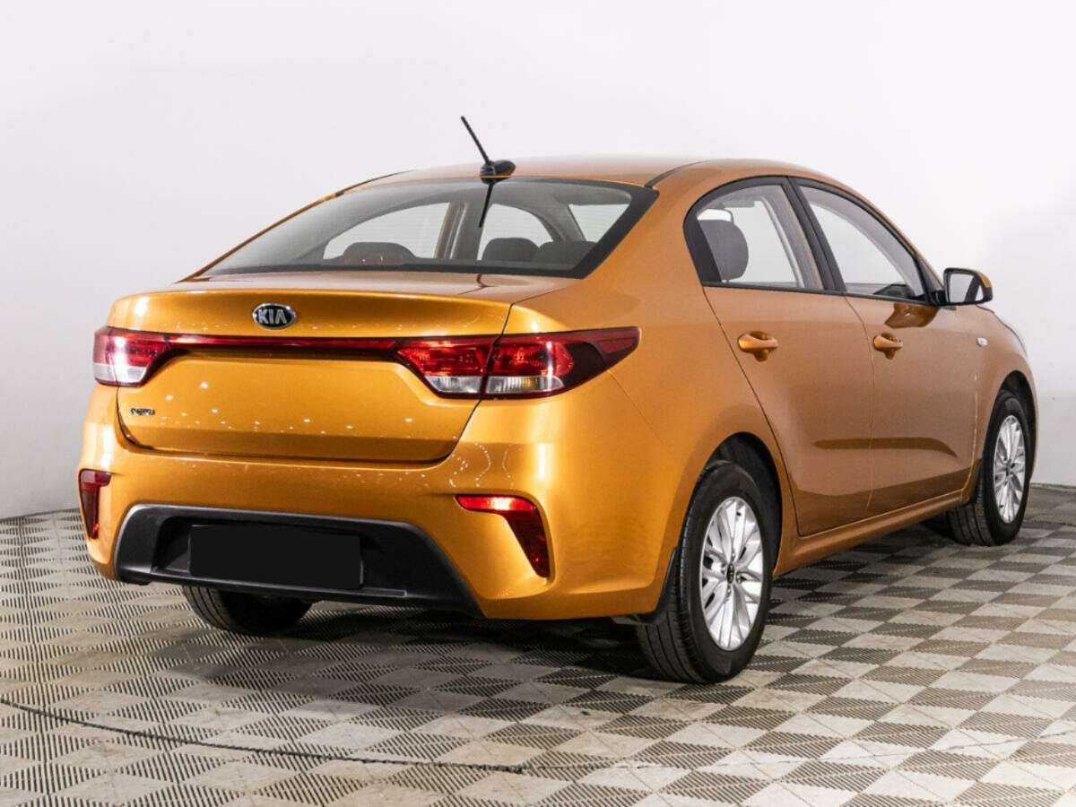 Купить Kia Rio, 2017, 75 822 км.. Фото: #4