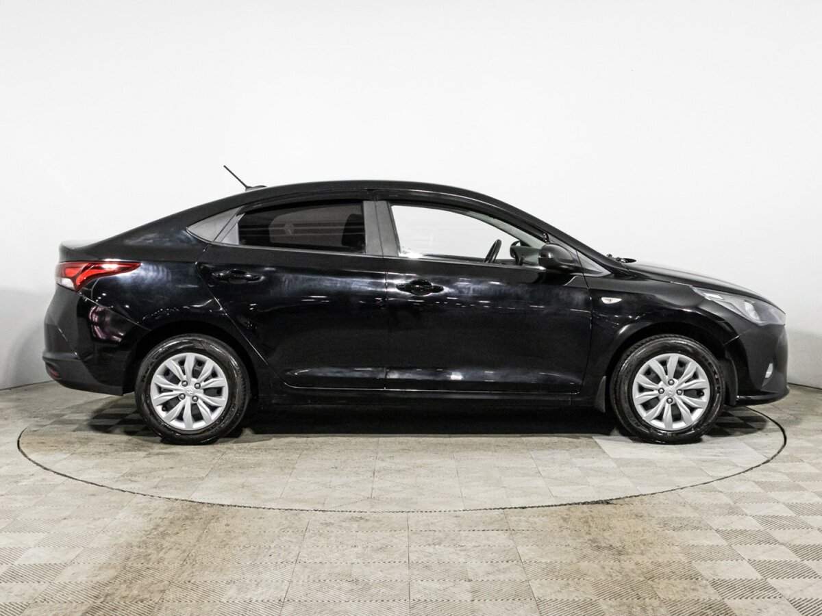 Купить Hyundai Solaris, 2021, 121 988 км.. Фото: #3