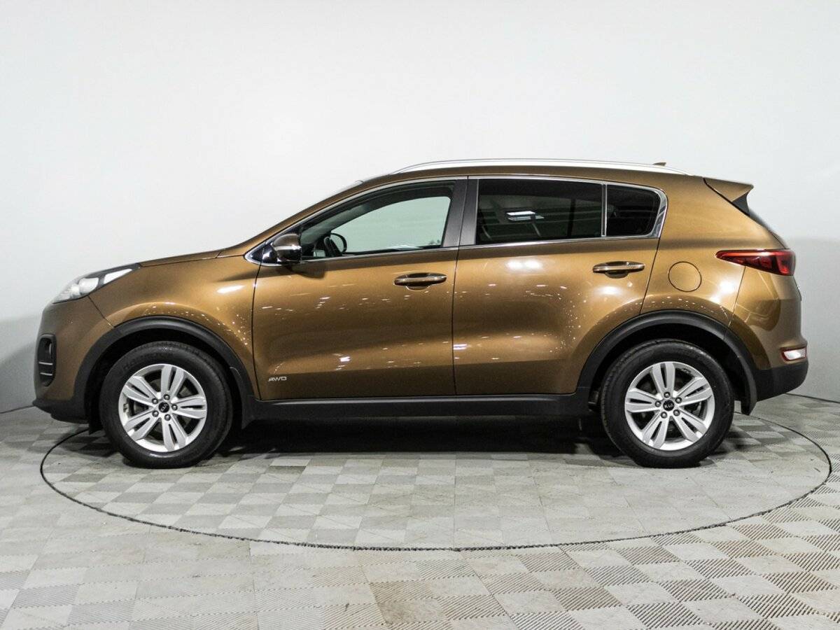 Купить Kia Sportage, 2016, 105 042 км.. Фото: #7