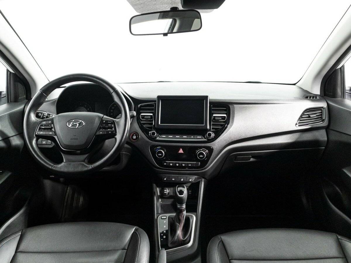Купить Hyundai Solaris, 2020, 85 333 км.. Фото: #12